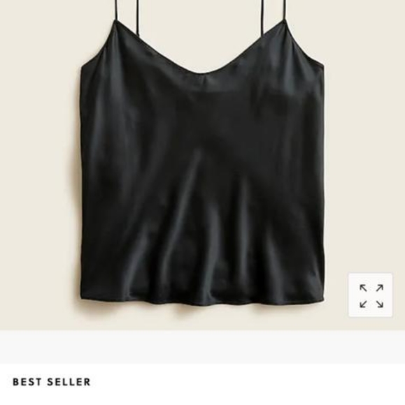 100 % J Crew silk cami, - Picture 6 of 7